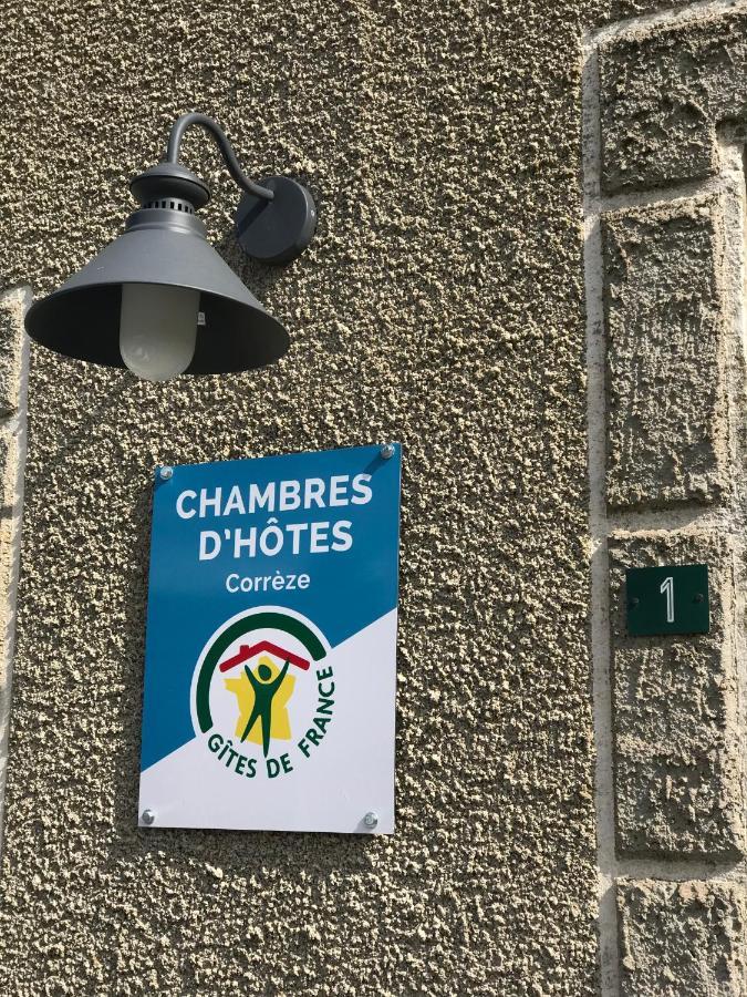 Chambres D'Hotes L'Ame De Travassac Donzenac Bagian luar foto