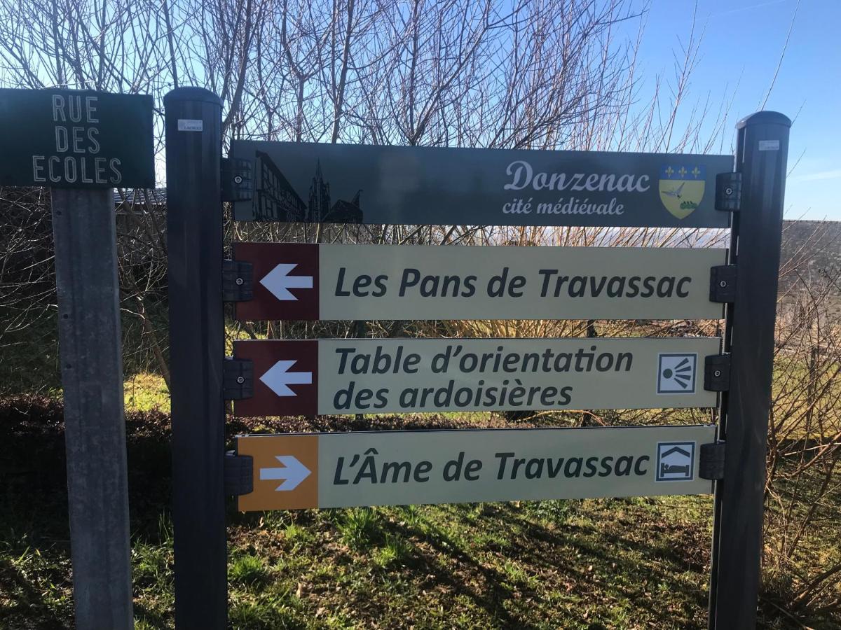 Chambres D'Hotes L'Ame De Travassac Donzenac Bagian luar foto